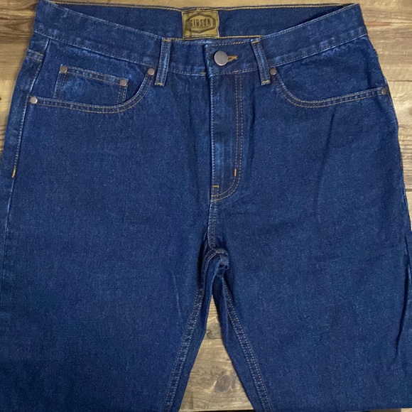 Gibson Men’s Straight Denim Jeans - Picture 2 of 7